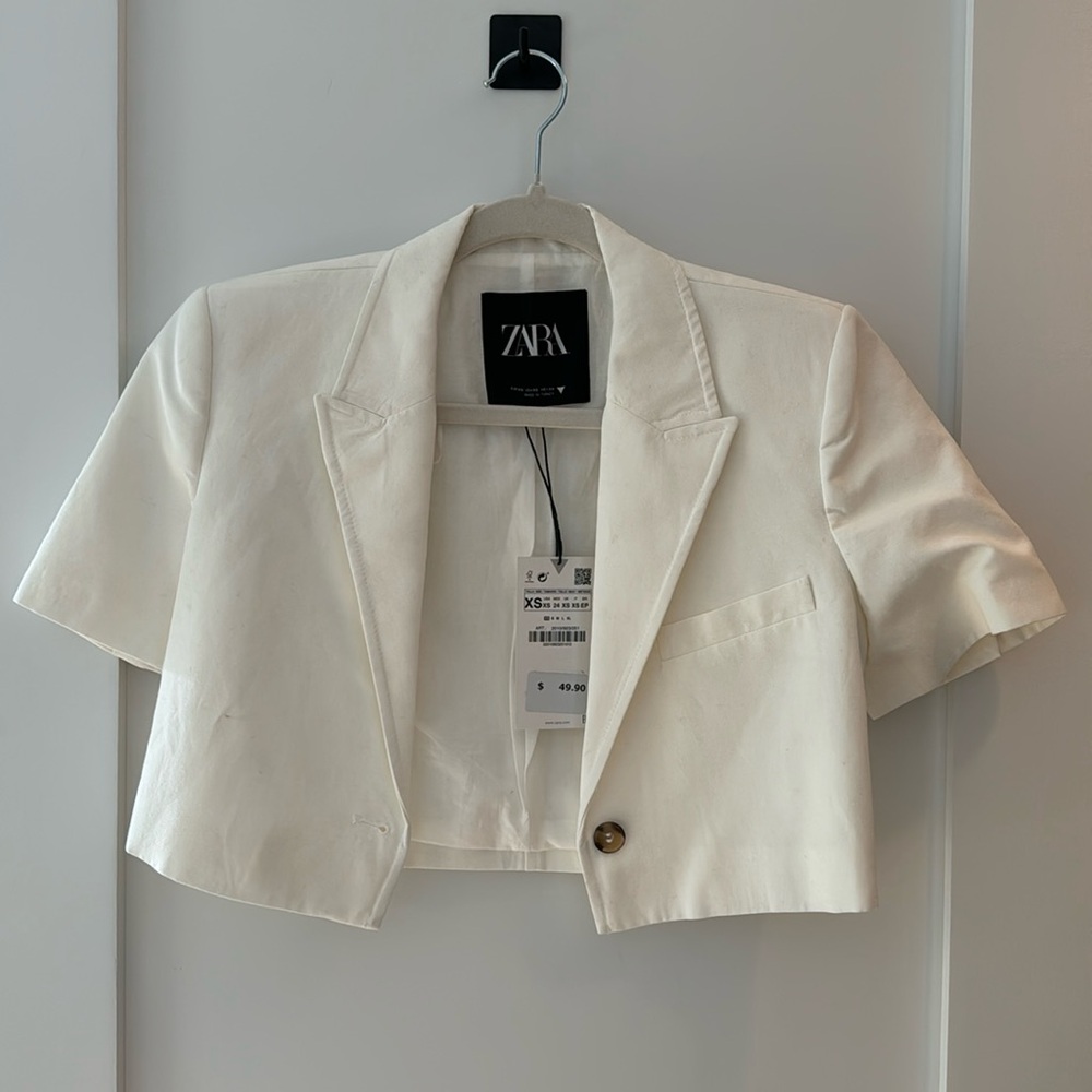 Zara Crop Jacket